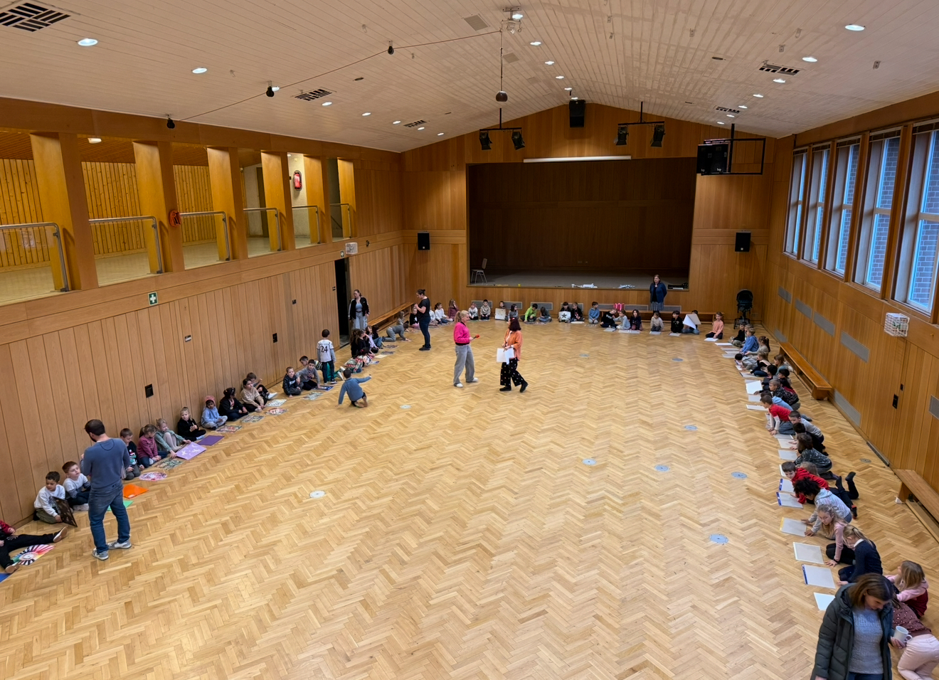 Grundschule - Selters, Westerwald, Germany